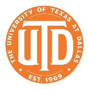 The University of Texas at Dallas Logo